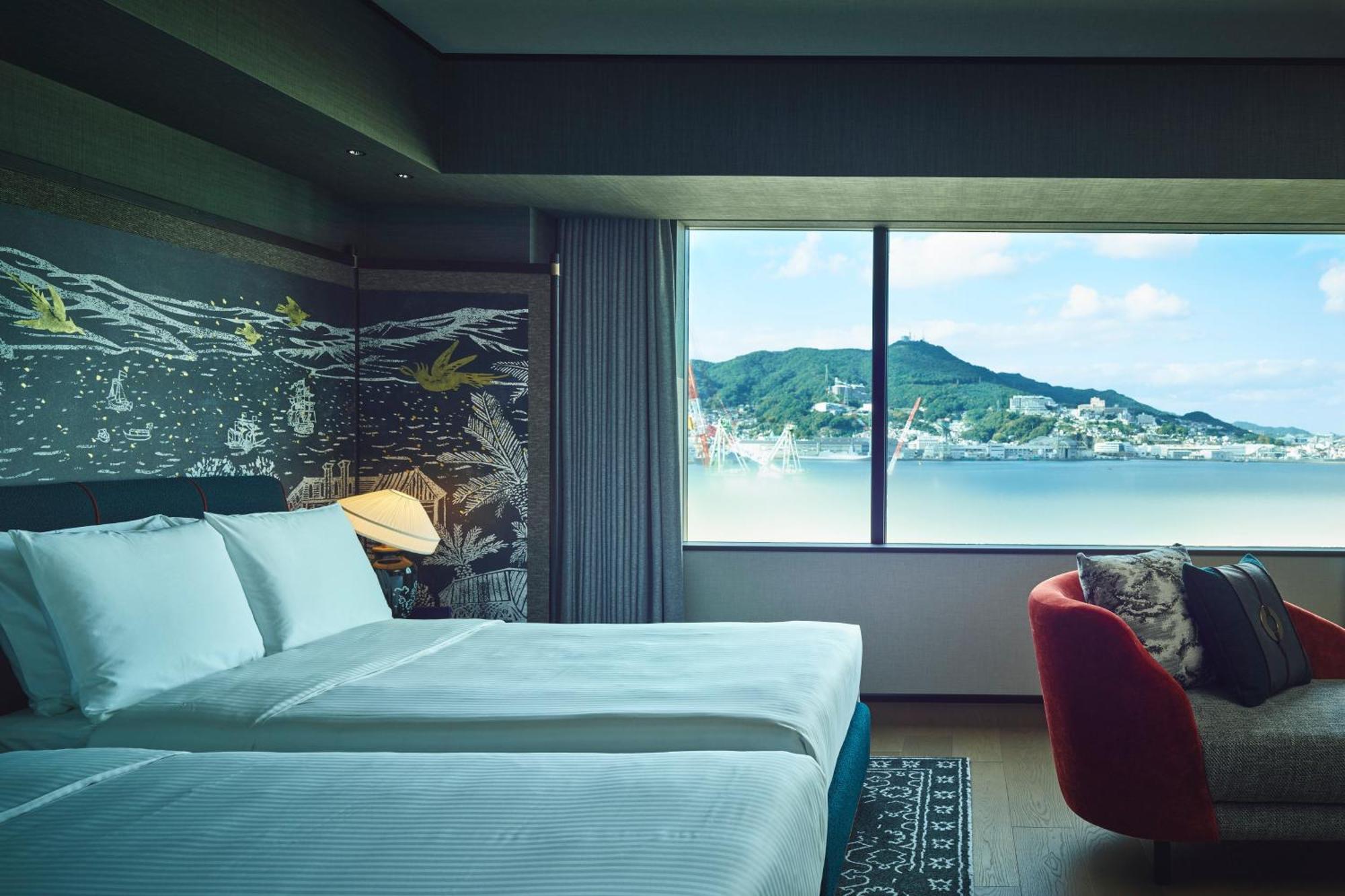 Hotel Indigo Nagasaki Glover Street By Ihg Exterior foto